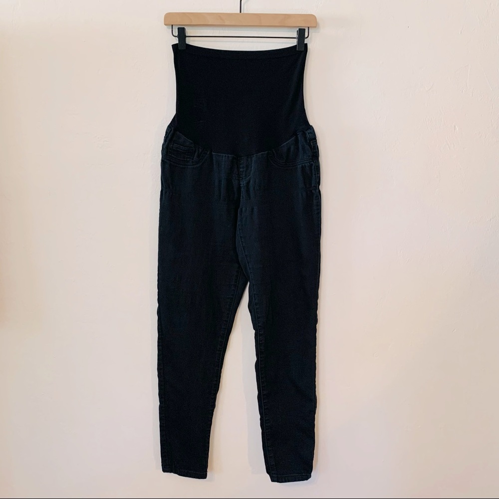MOTHERHOOD Black Maternity Jeggings Size Medium
